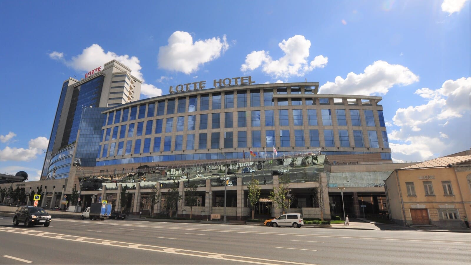 Лотте Плаза Москва, Новинский бульвар, дом 8