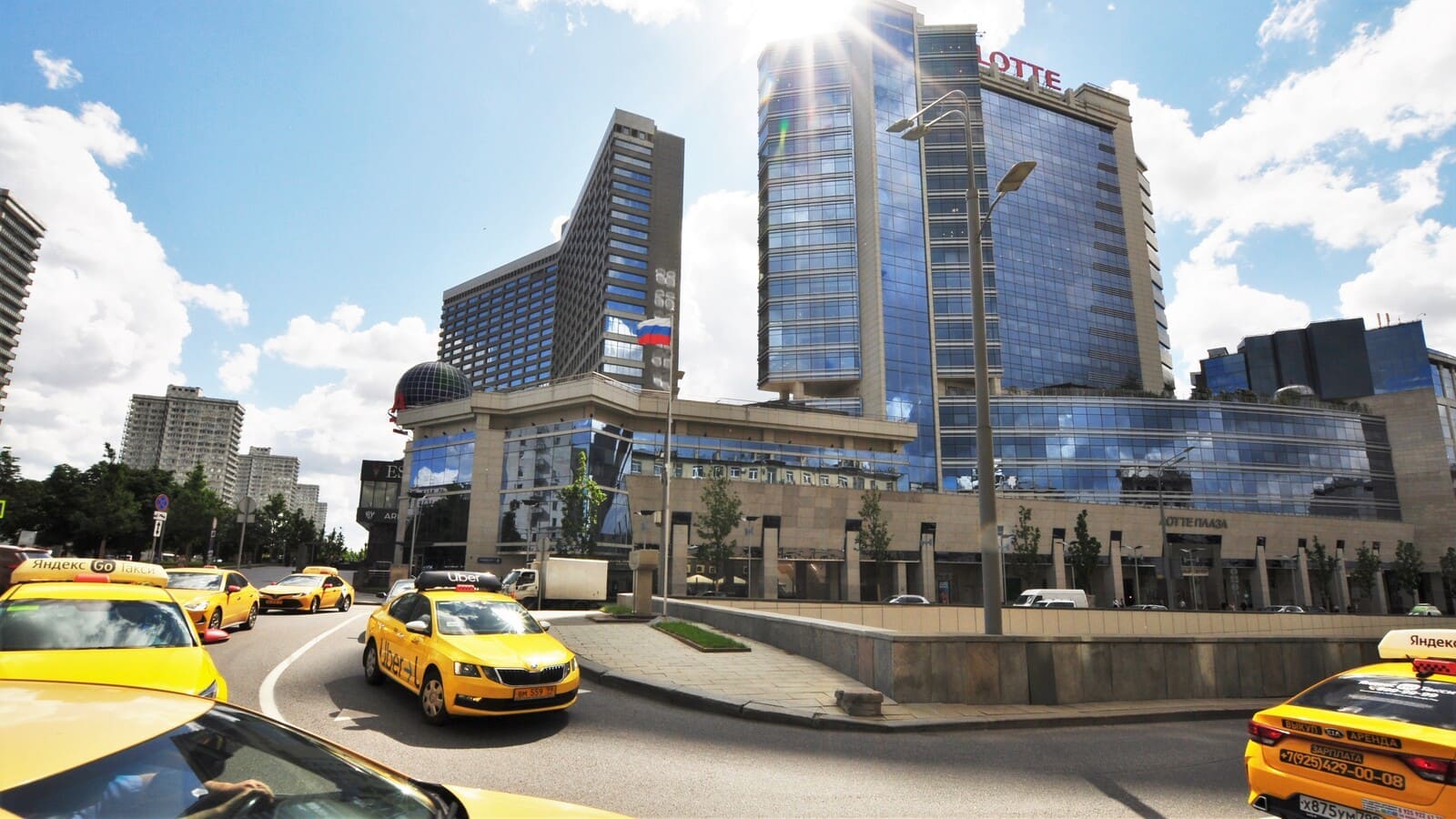 Торговый центр Лотте Плаза Москва, Новинский бульвар, дом 8